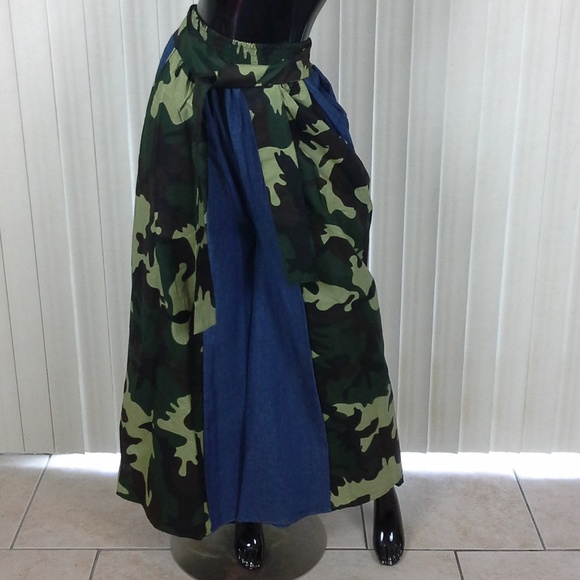 KaraChic wide leg pants, one size fits most - Picture 3 of 6